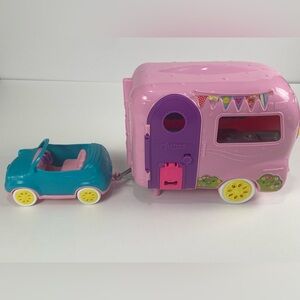 Barbie Club Chelsea 6” Doll Camper & Car playset